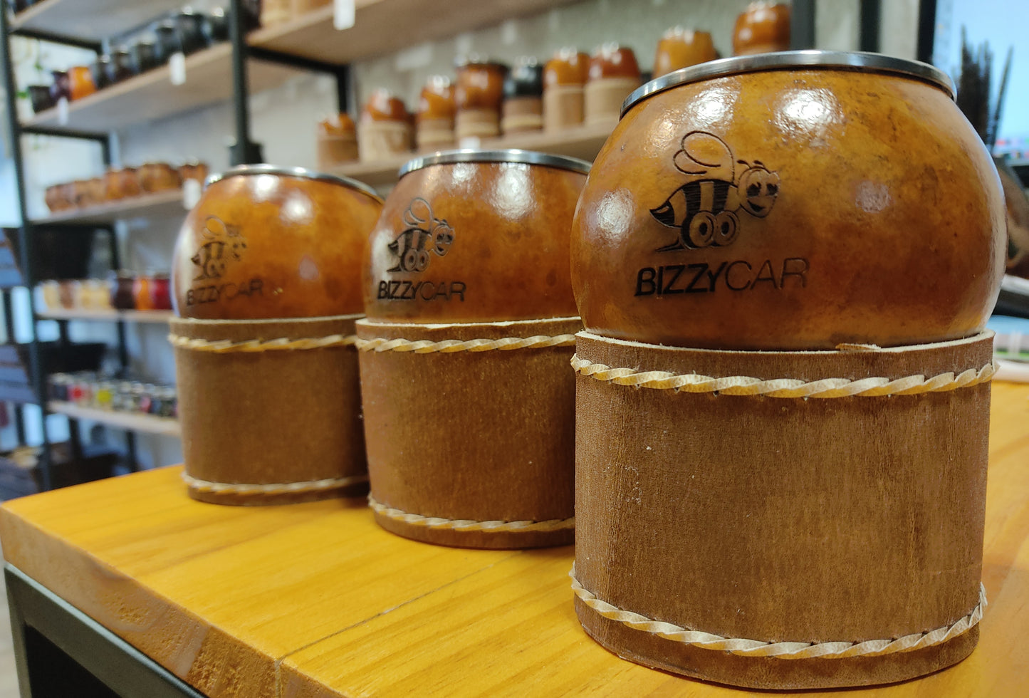 Grabados en cuero o calabaza