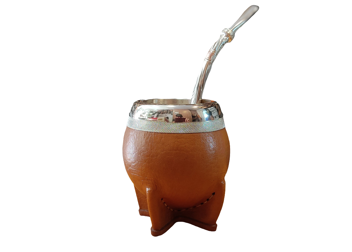 Mate boquilla de plata