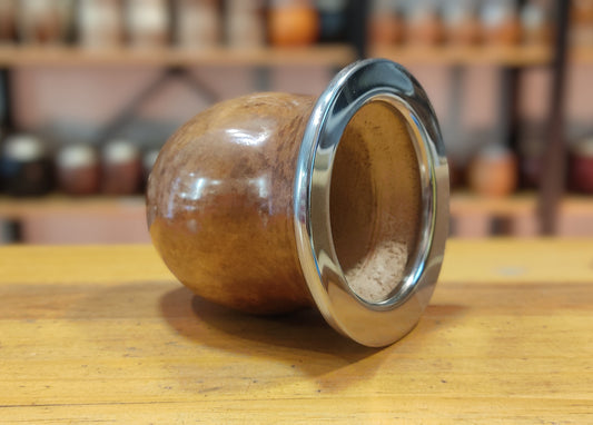 Mate camionero boquilla de acero inoxidable