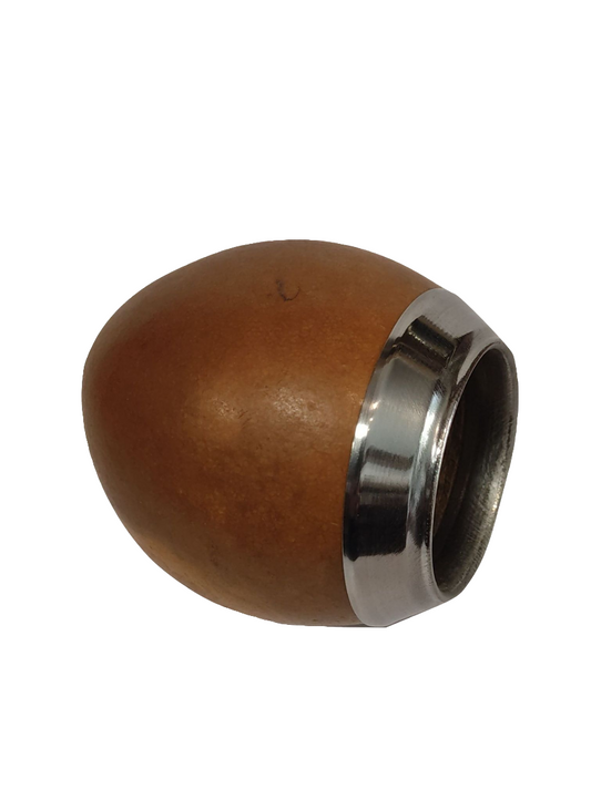Mate de calabaza y virola