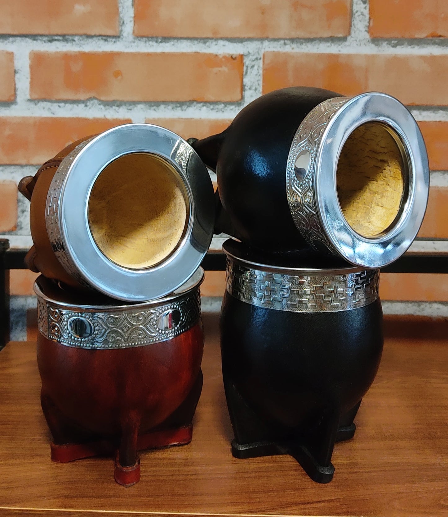 Mate imperial con boquilla de acero inoxidable