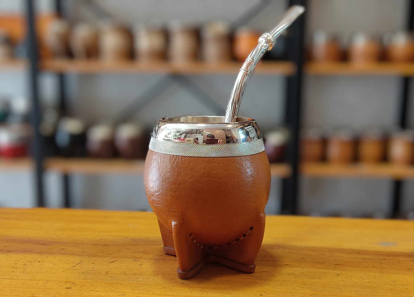 Mate boquilla de plata